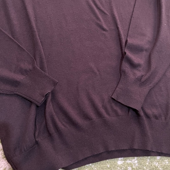 Neiman Marcus silk/cashmere sweater - Picture 4 of 6